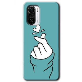 Xiaomi Redmi K40 Pro Mutluluk Baskılı Uyumlu Silikon Kılıf