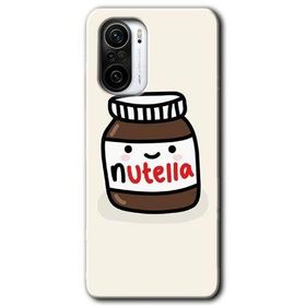 Xiaomi Redmi K40 Pro Nutella Aşkım Baskılı Uyumlu Silikon Kılıf