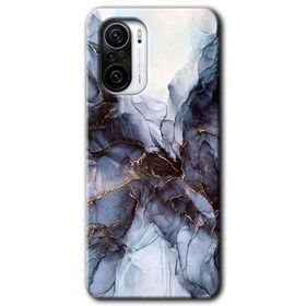 Xiaomi Redmi K40 Pro Otantik Mermer Baskılı Uyumlu Silikon Kılıf