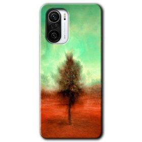 Xiaomi Redmi K40 Pro Outlines Paint Baskılı Uyumlu Silikon Kılıf