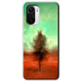 Xiaomi Redmi K40 Pro Outlines Paint Baskılı Uyumlu Silikon Kılıf