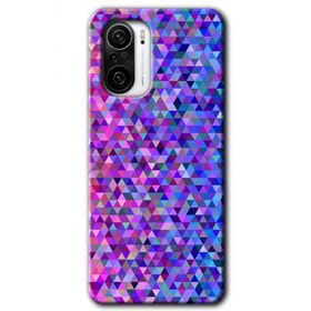 Xiaomi Redmi K40 Pro Pixel Mozaik Baskılı Uyumlu Silikon Kılıf