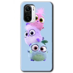 Xiaomi Redmi K40 Pro Puffy Baskılı Uyumlu Silikon Kılıf