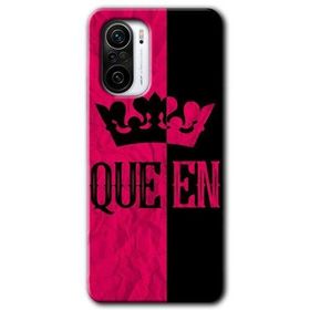 Xiaomi Redmi K40 Pro Queen Baskılı Uyumlu Silikon Kılıf
