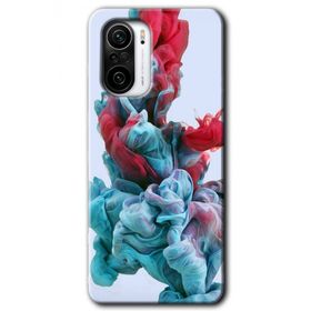 Xiaomi Redmi K40 Pro Renkli Karışım Baskılı Uyumlu Silikon Kılıf