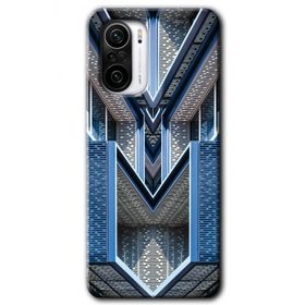 Xiaomi Redmi K40 Pro Retro Building Baskılı Uyumlu Silikon Kılıf