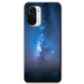 Xiaomi Redmi K40 Pro Samanyolu Baskılı Uyumlu Silikon Kılıf