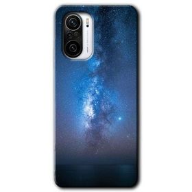 Xiaomi Redmi K40 Pro Samanyolu Baskılı Uyumlu Silikon Kılıf