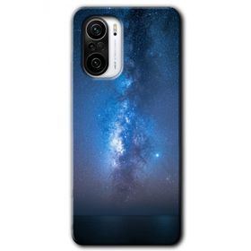 Xiaomi Redmi K40 Pro Samanyolu Baskılı Uyumlu Silikon Kılıf