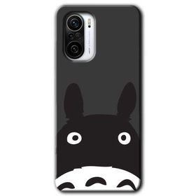 Xiaomi Redmi K40 Pro Şaşkın Eşek Baskılı Uyumlu Silikon Kılıf