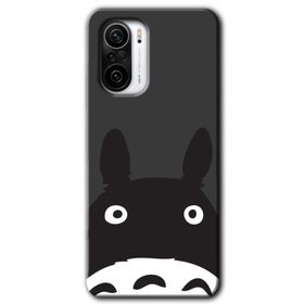 Xiaomi Redmi K40 Pro Şaşkın Eşek Baskılı Uyumlu Silikon Kılıf