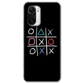Xiaomi Redmi K40 Pro Sauce Baskılı Uyumlu Silikon Kılıf