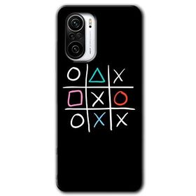Xiaomi Redmi K40 Pro Sauce Baskılı Uyumlu Silikon Kılıf