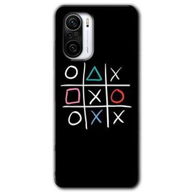 Xiaomi Redmi K40 Pro Sauce Baskılı Uyumlu Silikon Kılıf