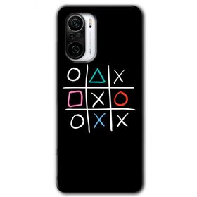 Xiaomi Redmi K40 Pro Sauce Baskılı Uyumlu Silikon Kılıf