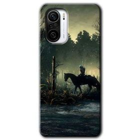 Xiaomi Redmi K40 Pro Savaşçı Baskılı Uyumlu Silikon Kılıf