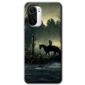 Xiaomi Redmi K40 Pro Savaşçı Baskılı Uyumlu Silikon Kılıf