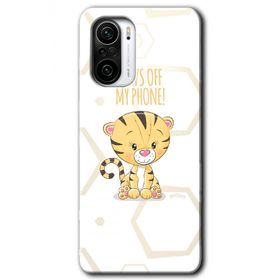 Xiaomi Redmi K40 Pro Sevimli Kedi 1 Baskılı Uyumlu Silikon Kılıf