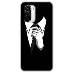 Xiaomi Redmi K40 Pro Smokin Baskılı Uyumlu Silikon Kılıf