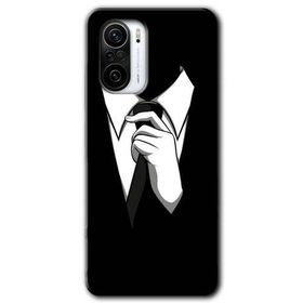 Xiaomi Redmi K40 Pro Smokin Baskılı Uyumlu Silikon Kılıf
