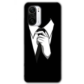 Xiaomi Redmi K40 Pro Smokin Baskılı Uyumlu Silikon Kılıf
