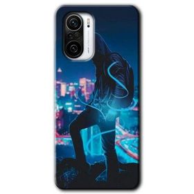 Xiaomi Redmi K40 Pro Spill Boy Baskılı Uyumlu Silikon Kılıf