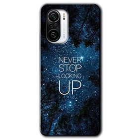 Xiaomi Redmi K40 Pro Stars Wallpaper Baskılı Uyumlu Silikon Kılıf