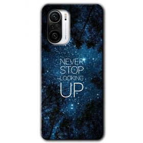 Xiaomi Redmi K40 Pro Stars Wallpaper Baskılı Uyumlu Silikon Kılıf