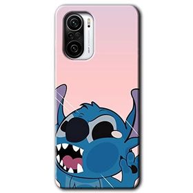 Xiaomi Redmi K40 Pro Stitch Baskılı Uyumlu Silikon Kılıf