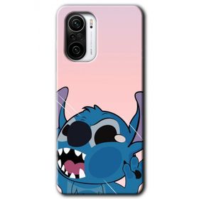Xiaomi Redmi K40 Pro Stitch Baskılı Uyumlu Silikon Kılıf