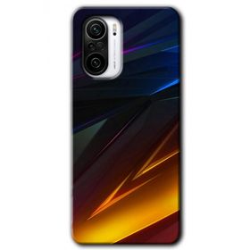 Xiaomi Redmi K40 Pro Stranger Lines Baskılı Uyumlu Silikon Kılıf