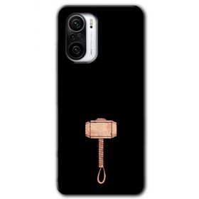 Xiaomi Redmi K40 Pro Thor Çekiç Baskılı Uyumlu Silikon Kılıf