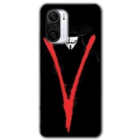 Xiaomi Redmi K40 Pro V for Baskılı Uyumlu Silikon Kılıf