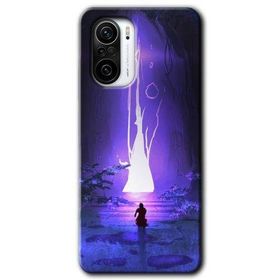 Xiaomi Redmi K40 Pro Wanderer Silhouette Baskılı Uyumlu Silikon Kılıf