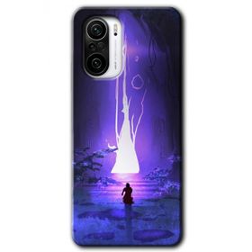 Xiaomi Redmi K40 Pro Wanderer Silhouette Baskılı Uyumlu Silikon Kılıf