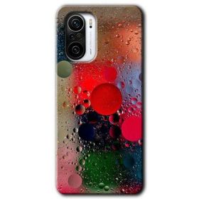 Xiaomi Redmi K40 Pro Wet Bubbles Baskılı Uyumlu Silikon Kılıf