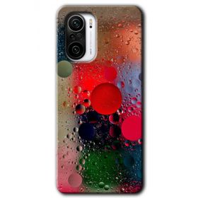 Xiaomi Redmi K40 Pro Wet Bubbles Baskılı Uyumlu Silikon Kılıf