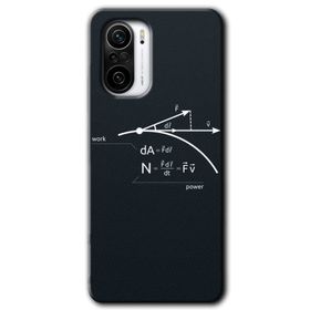 Xiaomi Redmi K40 Pro Work Formül Baskılı Uyumlu Silikon Kılıf