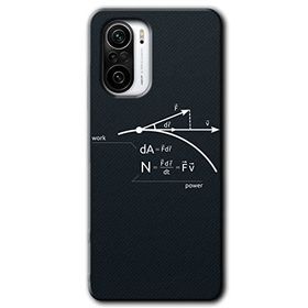 Xiaomi Redmi K40 Pro Work Formül Baskılı Uyumlu Silikon Kılıf