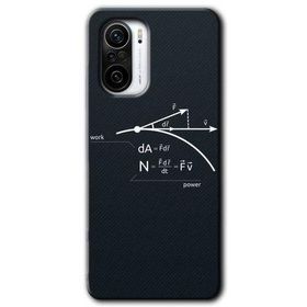 Xiaomi Redmi K40 Pro Work Formül Baskılı Uyumlu Silikon Kılıf