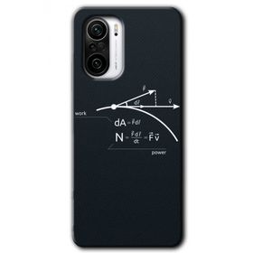 Xiaomi Redmi K40 Pro Work Formül Baskılı Uyumlu Silikon Kılıf