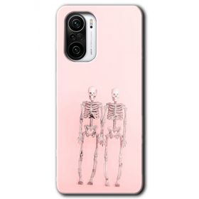 Xiaomi Redmi K40 Pro Yaşayan Çift Baskılı Uyumlu Silikon Kılıf
