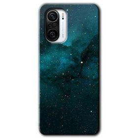 Xiaomi Redmi K40 Pro Yıldızlararası Baskılı Uyumlu Silikon Kılıf