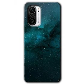 Xiaomi Redmi K40 Pro Yıldızlararası Baskılı Uyumlu Silikon Kılıf