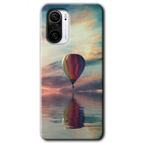 Xiaomi Redmi K40 Pro Zeplin Baskılı Uyumlu Silikon Kılıf