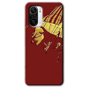 Xiaomi Redmi K40 Pro Zoo Baskılı Uyumlu Silikon Kılıf