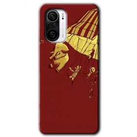 Xiaomi Redmi K40 Pro Zoo Baskılı Uyumlu Silikon Kılıf