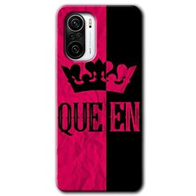 Xiaomi Redmi K40 Queen Baskılı Uyumlu Silikon Kılıf