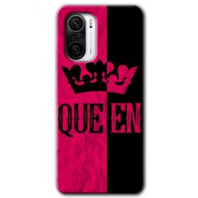 Xiaomi Redmi K40 Queen Baskılı Uyumlu Silikon Kılıf