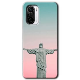 Xiaomi Redmi K40 Rio Baskılı Uyumlu Silikon Kılıf